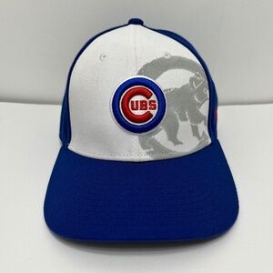 New Era 9FORTY Youth Chicago Cubs MLB Baseball Hat Blue‎ White Adjustable